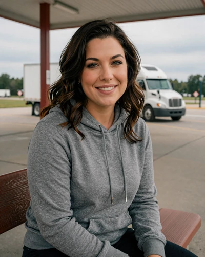 Brittany from Kearney, NE - trucker dating profile photo