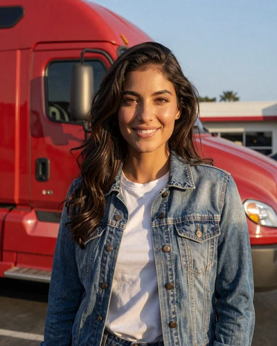 Sofia from Los Angeles, CA - trucker dating profile photo