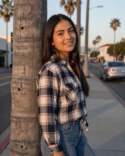 Vanessa from Los Angeles, CA - trucker dating profile photo