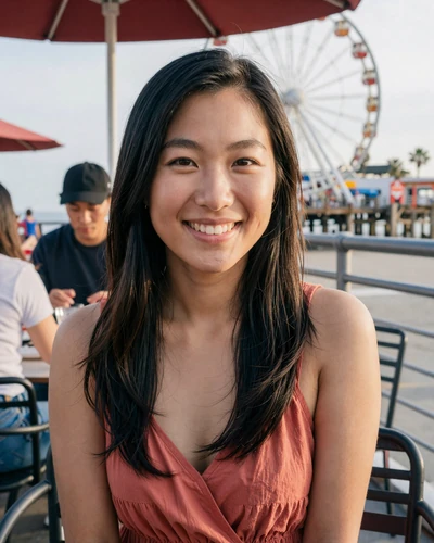 Emily from Santa Monica, CA - trucker dating profile photo